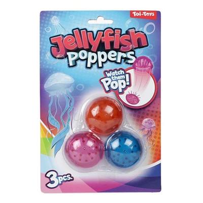 Toi-Toys plopper jellyfish, 3st. Toi-Toys plopper jellyfish, 3st.