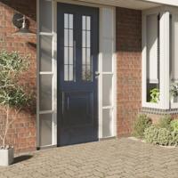 VidaXL Raamfolie statisch mat grijs 90 x 2000 cm pvc - thumbnail