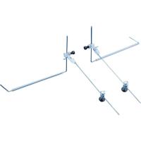 DU-BRO 850 Alleron-System Dwarsroerstangen 2 stuk(s) - thumbnail