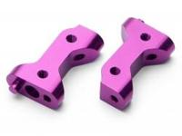 Aluminium middle mount set (purple) - thumbnail