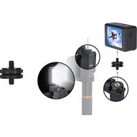 Rollei Hear: Me Accessory arm | Accessoires arm voor Rollei Hear: Me Grip | Verlenging voor het monteren van een LED-lamp of microfoon - thumbnail