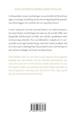 Gesprekken tussen vluchtelingen (Paperback)