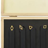 12-delige Draaigereedschapsset indexeerbaar 100 mm 16x16 mm - thumbnail