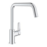 GROHE Start Keukenkraan - hoog - chroom 30470000 - thumbnail