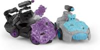 Playset Schleich Dark Crashmobile with Mini Creature 17 Onderdelen - thumbnail