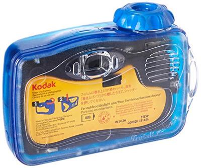 Kodak Ultra Sport waterdichte digitale wegwerpcamera voor 27 kleurenfoto's