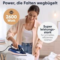 Profi-Care PC-DB 3126 Stoomstrijkijzer Blauw, Rose gold 2600 W - thumbnail