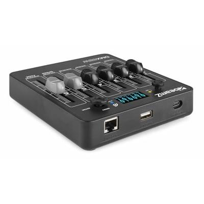 BeamZ DMX65W draadloze DMX lichtcontroller op accu - thumbnail