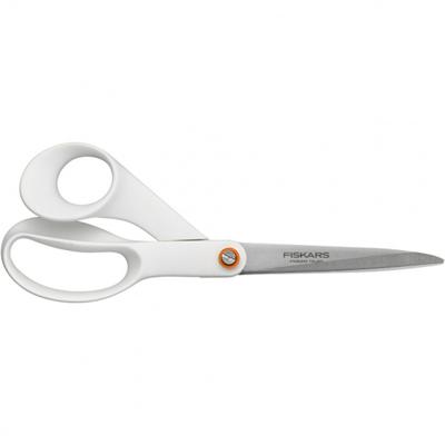 Fiskars 1020412 Universele schaar Rechtshandig 210 mm Wit Fiskars 1020412 Universele schaar Rechtshandig 210 mm Wit