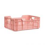 Urbanproof fietskrat helsinki kunststof 11l 40x30x15 cm warm roze - thumbnail