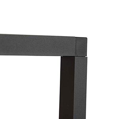 QAZQA Smart hanglamp zwart 4-lichts incl. Wifi G95 - Big Cage QAZQA Smart hanglamp zwart 4-lichts incl. Wifi G95 - Big Cage