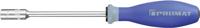 Promat/Tecwerk Zeskantdopsleutel | SW 9 mm klinglengte 125 mm | totale lengte 240 mm | 3-componentengreep - 4000827155 - thumbnail
