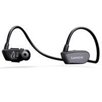 Lenco BTX-860 Bluetooth hoofdtelefoon, 8 GB MP3-speler, IPX-8 waterdicht, tot 10 uur speeltijd, zwart - thumbnail