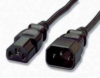 Equip Stroom Aansluitkabel 1.8 m Zwart Equip Stroom Aansluitkabel 1.8 m Zwart
