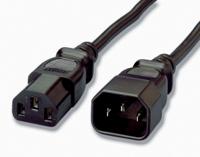 Equip Stroom Aansluitkabel 1.8 m Zwart - thumbnail
