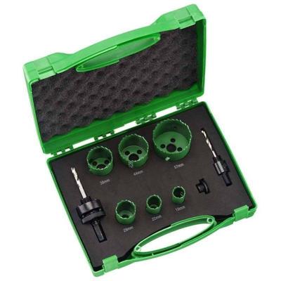 HiKOKI gatzagencassette - 9-delig/loodgieter - 752171