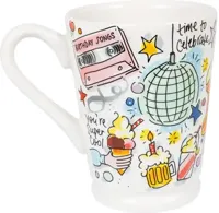 Blond Amsterdam xl mok aardewerk cheers to 18 years 10x12.5cm multi - thumbnail