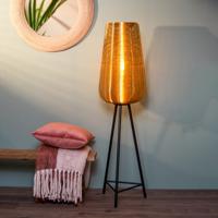 Light & Living Vloerlamp 'Adeta', goud, 135cm hoog - thumbnail