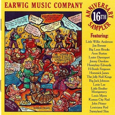 Earwig Records:16th Anniversary Sam - CD (0739788493321)
