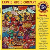 Earwig Records:16th Anniversary Sam - CD (0739788493321) - thumbnail