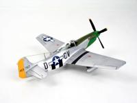 Revell p-51d mustang - thumbnail