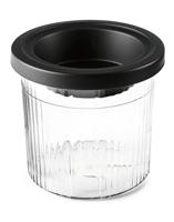 GourmetMaxx GOURMETmaxx Eismaschine 800W schwarz 2x 500ml IJsmachine 500 ml - thumbnail