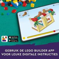 Lego Friends 41756 Vakantie Skipiste en Café - thumbnail