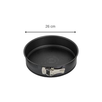 Zenker springvorm black metallic 26cm