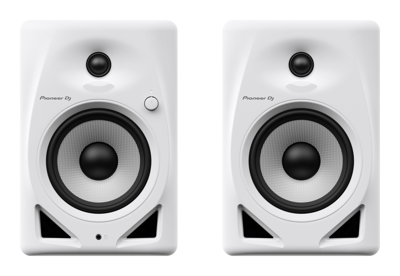 Pioneer DJ DM-50D-W desktop monitorenset Pioneer DJ DM-50D-W desktop monitorenset