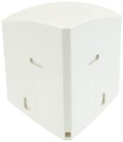 ESYLUX EM10016110 Hoekfitting Wit - thumbnail