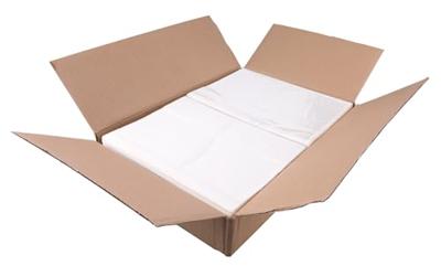 OFFICE products documenthouder 155 x 235 mm, zelfklevend, transparant, doos van 500 stuks