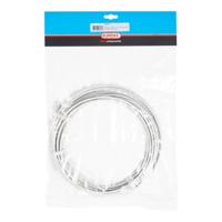 Elvedes rem buitenk 5mm zilver (10m) gevlochten 182038-10 - thumbnail