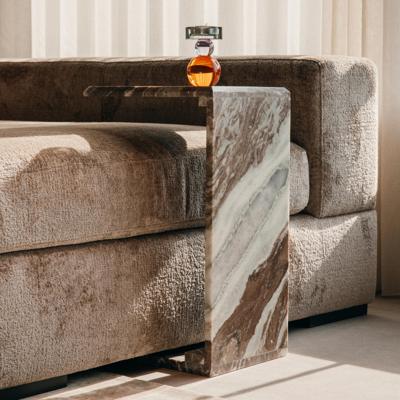 Richmond Laptoptafel 'Tovek' Marmer, kleur Bruin