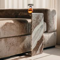 Richmond Laptoptafel 'Tovek' Marmer, kleur Bruin - thumbnail