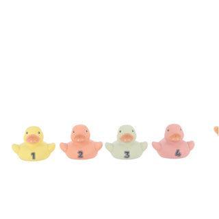 Jipy Bioplastic Badeendjes 8-delig