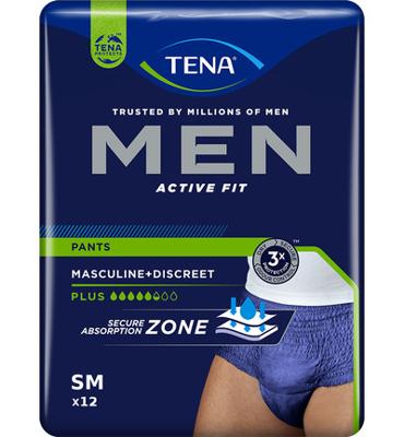 TENA Men Active Fit Plus Slips S/M