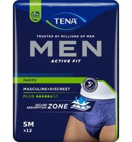 TENA Men Active Fit Plus Slips S/M - thumbnail