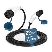 Ansmann Autolaadkabel 22 kW type 2 - 7,5M - thumbnail