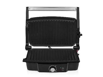 Tristar GR-2852 Contactgrill 1500W Zwart/RVS - thumbnail