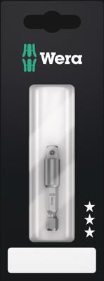 Wera 870/4 05134399001 Verbindingsdeel 6.3 mm 1/4 inch Aandrijving 1/4 (6,3 mm) 50 mm 1 stuk(s)