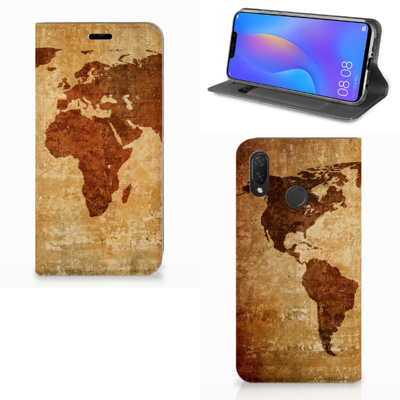 Huawei P Smart Plus | Book Cover | Wereldkaart Huawei P Smart Plus | Book Cover | Wereldkaart