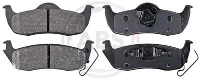 Remblokken set 37534