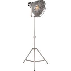 LABEL51 vloerlamp 'Max', kleur Burned Steel