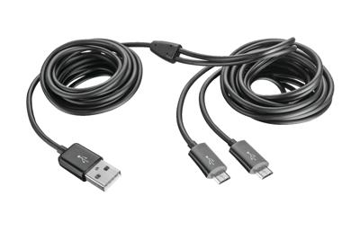Trust GXT221 Duo Charge Cable