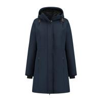 Travelin' Women - Softshell jacket - Marine - Maat M - thumbnail