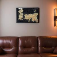 Poster Game of Thrones - Westeros Map 91,5x61cm - thumbnail