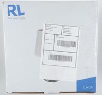 Trio TafellampLuxor 35cm zilver met wit - R50631089 - thumbnail