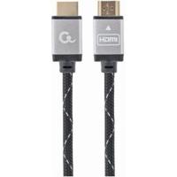 Gembird CCB-HDMIL-2M HDMI kabel HDMI Type A (Standaard) Grijs - thumbnail