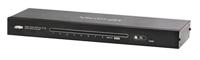 8-poorts HDMI Cat 5-splitser - thumbnail