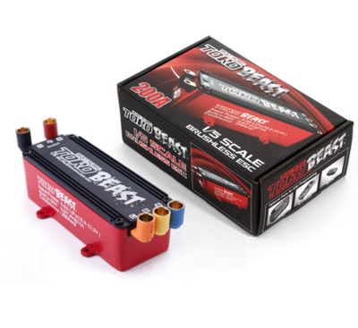 SkyRC Toro Beast 200A brushless regelaar (1/5 schaal)